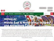 Tablet Screenshot of menalac.org